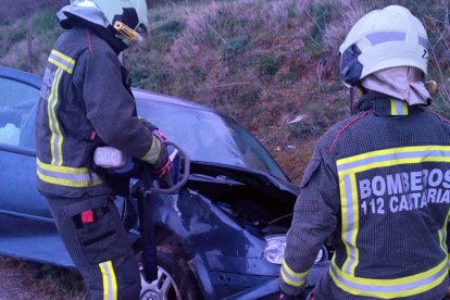 Una herida grave y varios leves en un accidente de trfico en Rocamundo