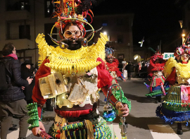 'Jaque a la galleta', 'Literae' y 'Escorpion Man' triunfan en el Carnaval de la Galleta