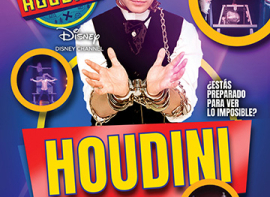 El Mago Sun llevar a Reinosa su espectculo 'Houdini. La magia de la televisin'