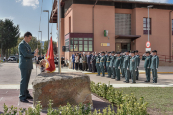 La Guardia Civil homenajea a su patrona en Reinosa