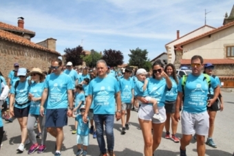 II Marcha Solidaria de Campoo de Enmedio 