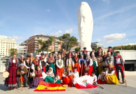 Los campurrianos defienden la trashumancia en Madrid