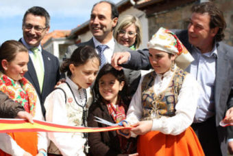 Inaugurada la carretera Reinosa-Fresno-Fontecha