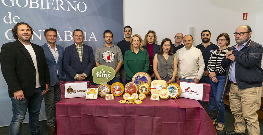 10 queseras cntabras logran un total de 15 medallas en los World Cheese Awards 2024