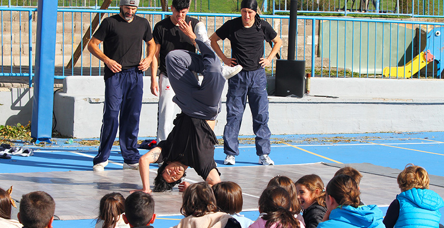 'Bailar en el patio' llega a los colegios campurrianos