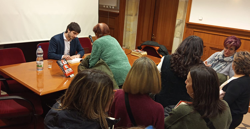 La Biblioteca Central de Cantabria acoge el sbado un encuentro del escritor Pablo Alaa con los clubes de lectura de la regin