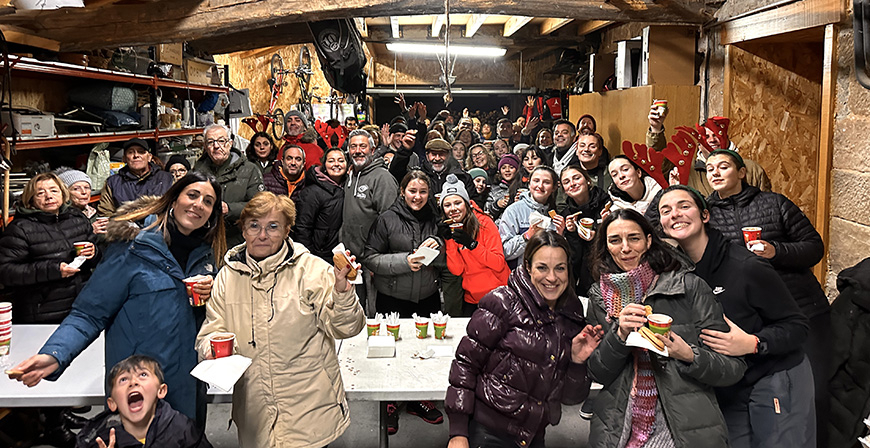 Corconte enciende la Navidad