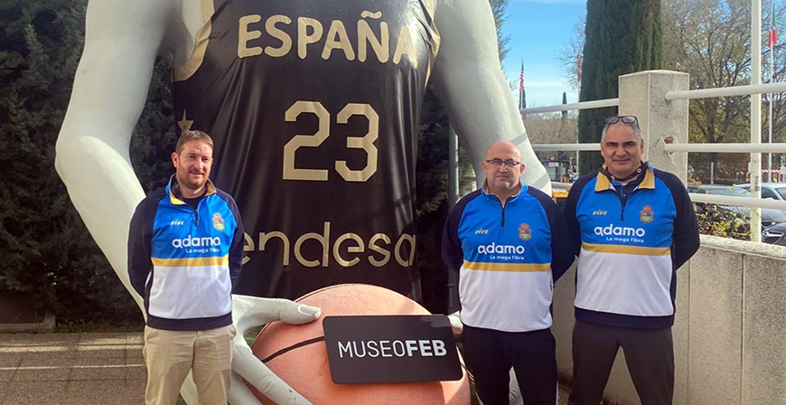 Los entrenadores de Campoo de Enmedio volvern a formarse con la lite del baloncesto nacional