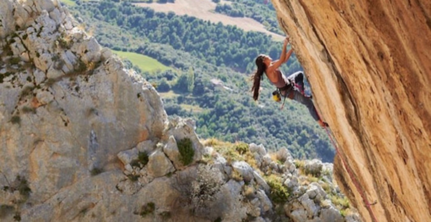 La escaladora Daila Ojeda abrir la Semana de Montaa de Reinosa con Una vida de sueo 