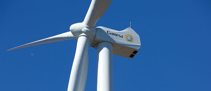 Gamesa contrata el suministro de 202 MW en Estados Unidos 