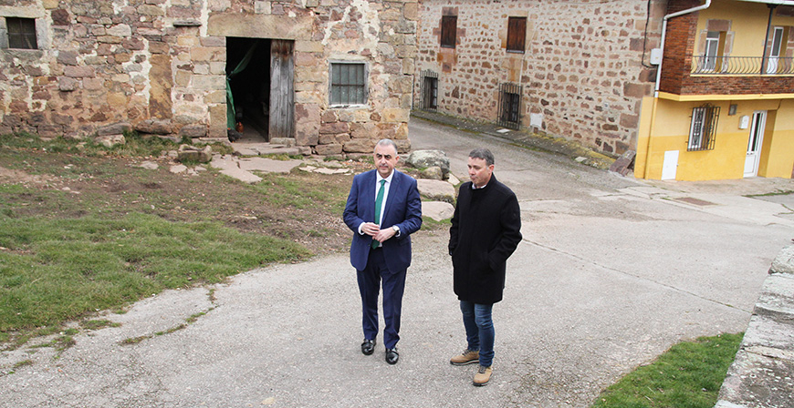 El Gobierno licitar en las prximas semanas la mejora de abastecimiento de agua en La Quintana y Las Henestrosas, por 269.000 euros