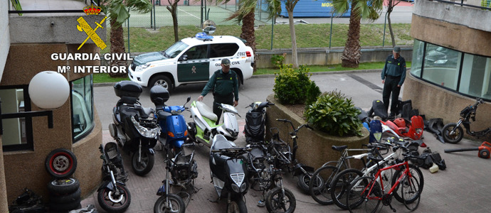 La Guardia Civil Esclarece Varios Robos Y Hechos Delictivos Cometidos Por Un Grupo De Jóvenes 2644