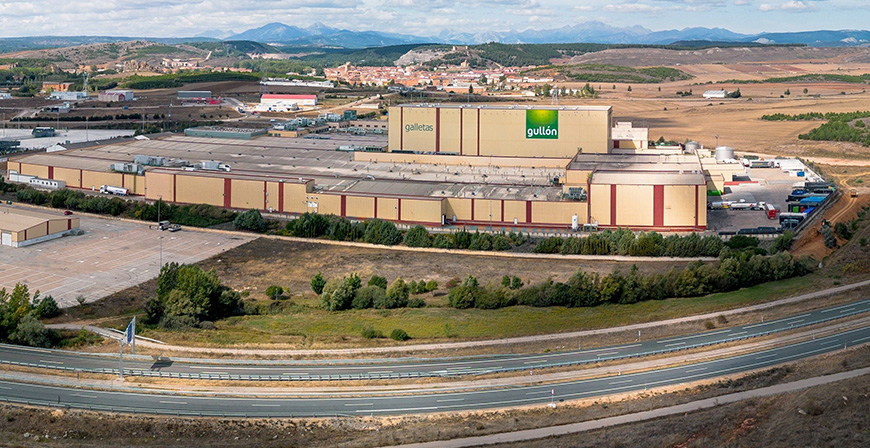 Gulln invertir 20 millones de euros para construir dos nuevos almacenes en Aguilar de Campoo