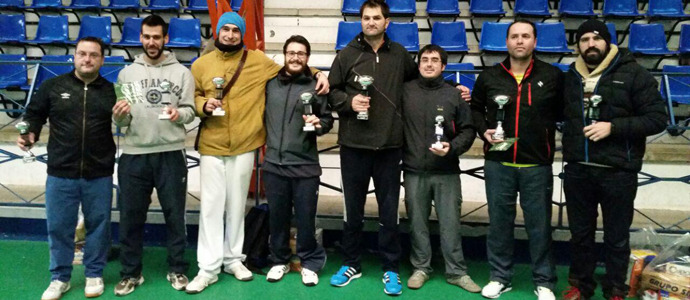 Julio Rodrguez y Fernando Caldern ganan el III Open de Frontn