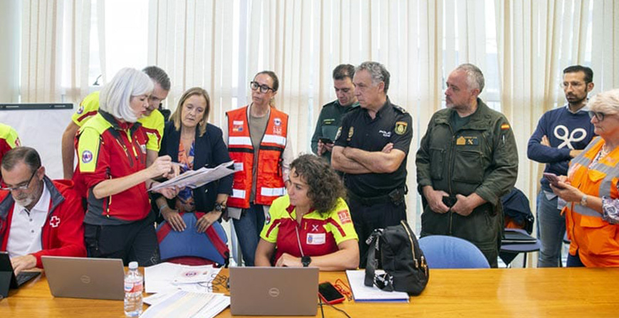 Este mircoles sonar el aviso de emergencia a mviles en el entorno de Santander en el marco de un simulacro de riesgo qumico