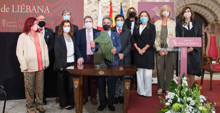 El personal de los centros sanitarios y residenciales, Premio Beato de Libana por su trabajo frente al Covid-19