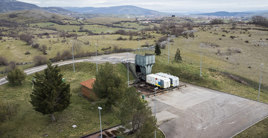 La planta de transferencia de residuos ubicada en terrenos de Villacantid suma 30 aos de servicio