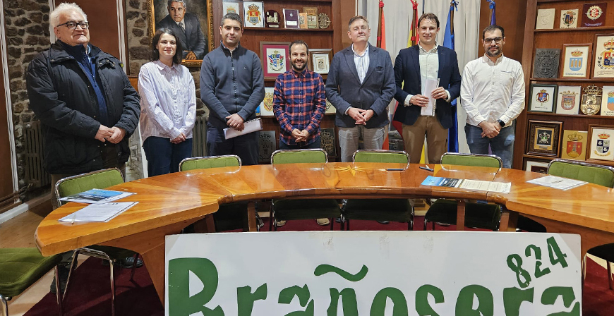 El proyecto 'Conecta Rural' impulsado por Barruelo y Braosera suma nuevas empresas colaboradoras