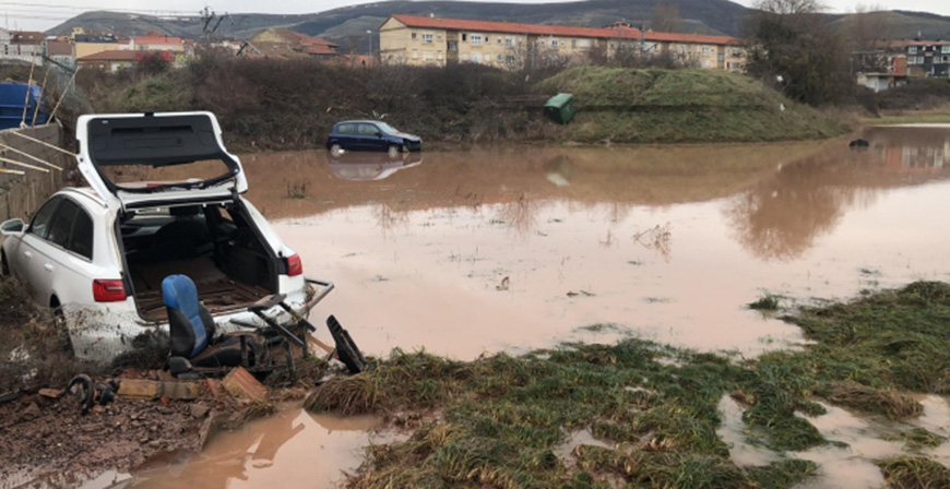 REC publica un informe que sita las causas de las inundaciones en el cauce del Hjar a su paso por Reinosa