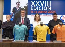 22 equipos amateurs y uno profesional disputarn del  11 al 14 junio el XXVIIICircuito Montas de Ciclismo