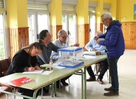 Menos de la mitad del censo cntabro ha ejercido su derecho al voto hasta las 18.00 horas