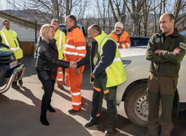 Susinos anuncia en Campoo la adquisicin de emisoras de corto alcance para todos los trabajadores del Operativo contra incendios